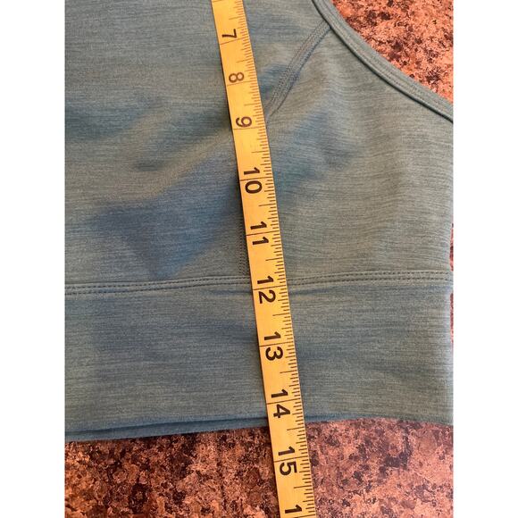JoyLab Turquoise Sports Bra with Criss Cross Back Small - Picture 7 of 7